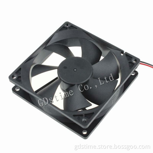 9225 3.5 Inch 5V 12V 24V DC 12 Volt Small Industrial Cooling Fan